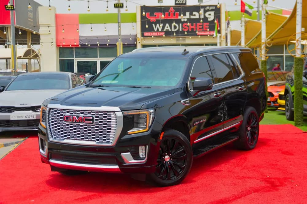 Used GMC Yukon Denali 6.2L V8 (AWD) 2021 Used GMC Yukon Denali 6.2L V8 (AWD) 2021 used_cars.forSale