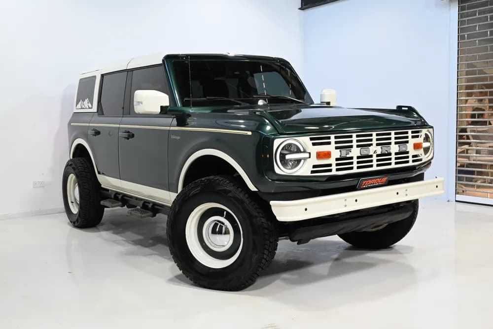 Used Ford Bronco 2.7T WildTrack 2023 Used Ford Bronco 2.7T WildTrack 2023 used_cars.forSale