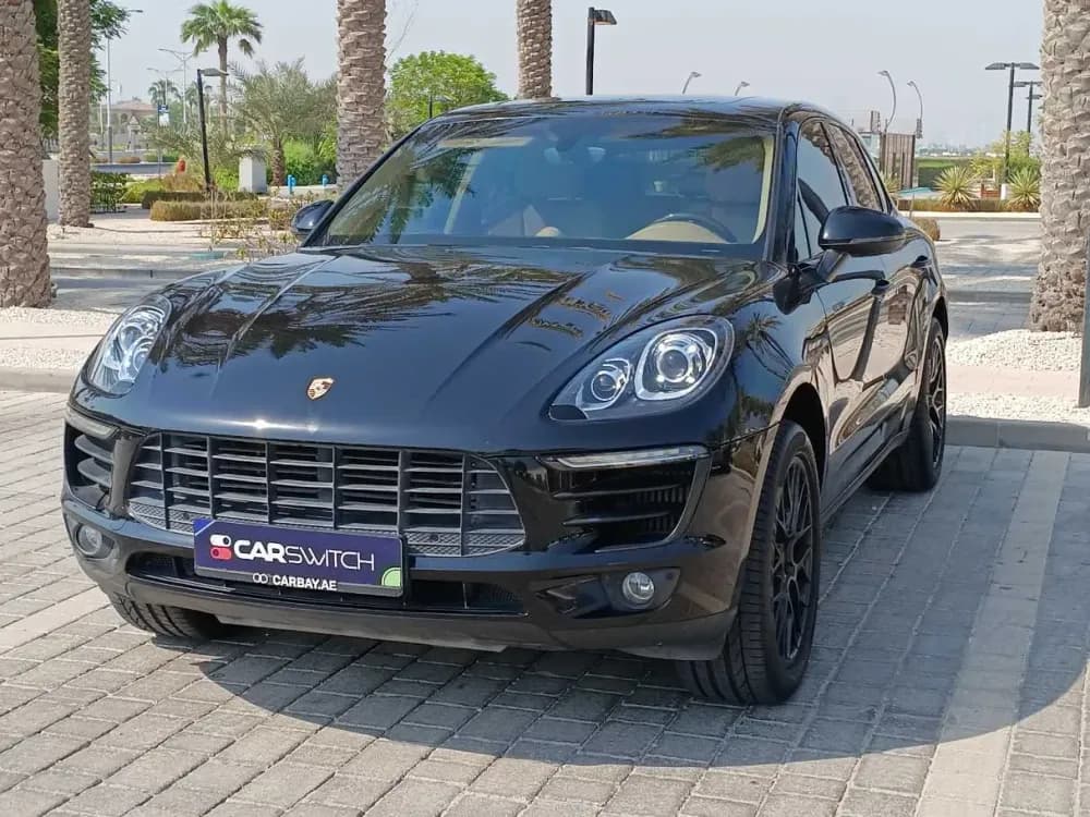 Used Porsche Macan 2016 Used Porsche Macan 2016 used_cars.forSale