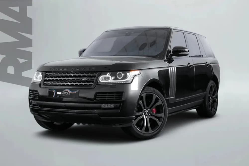 Used Land Rover Range Rover 2017 Used Land Rover Range Rover 2017 used_cars.forSale