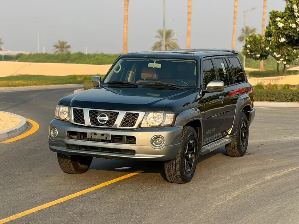Used Nissan Patrol 4.8 Safari 2022 Used Nissan Patrol 4.8 Safari 2022 used_cars.forSale