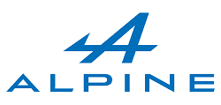 Alpine alpine logo